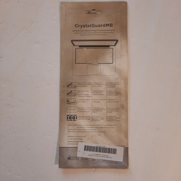 Rainbow Ultra Thin Silicone Keyboard Cover Skin for MacBook Pro 13" - Picture 8 of 10